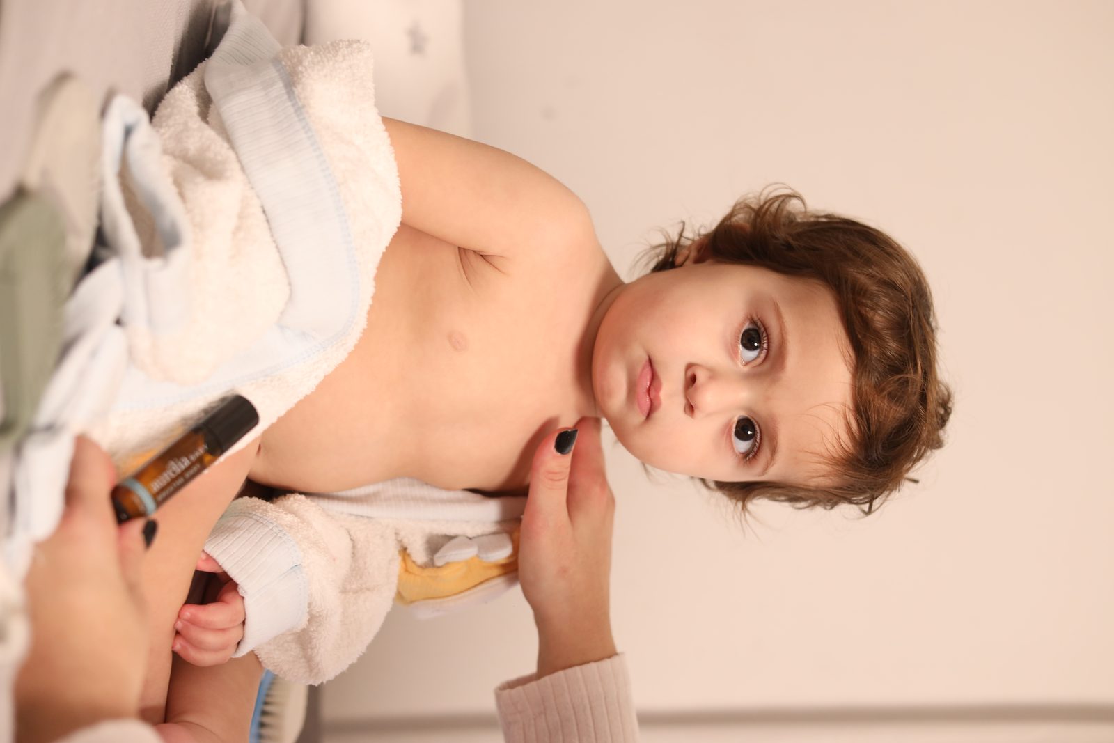 Baby wellness ritual